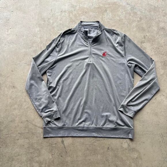 washington State Johnny O quarter zip Mens size l - Picture 1 of 2